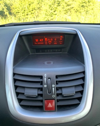 Peugeot 207 cena 7200 przebieg: 354380, rok produkcji 2007 z Szczecin małe 562